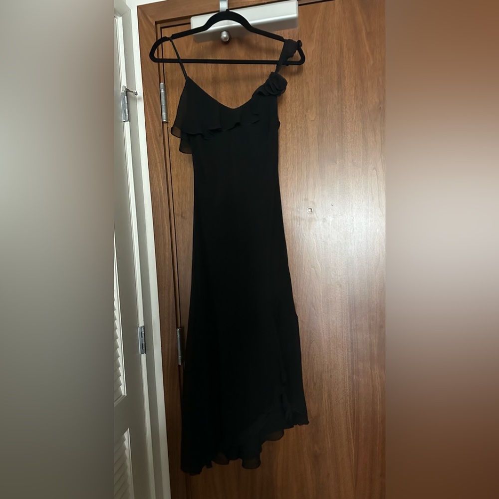 Aritzia engagement black dress, XS, NWT